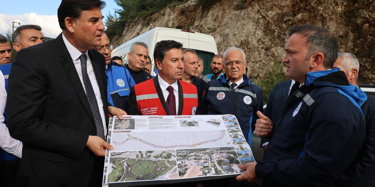 Fethiye Ölüdeniz’de 328 milyon liralık projenin 2. aşaması başladı