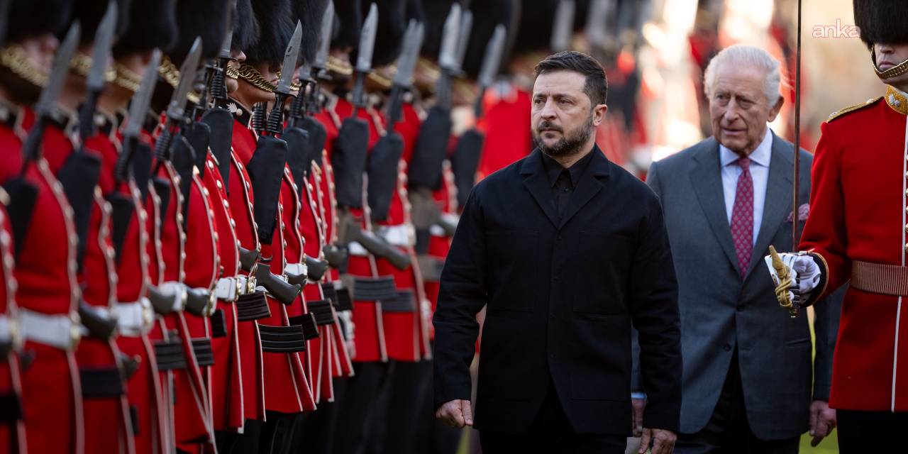 Zelenski, Londra’da Starmer ile buluştu