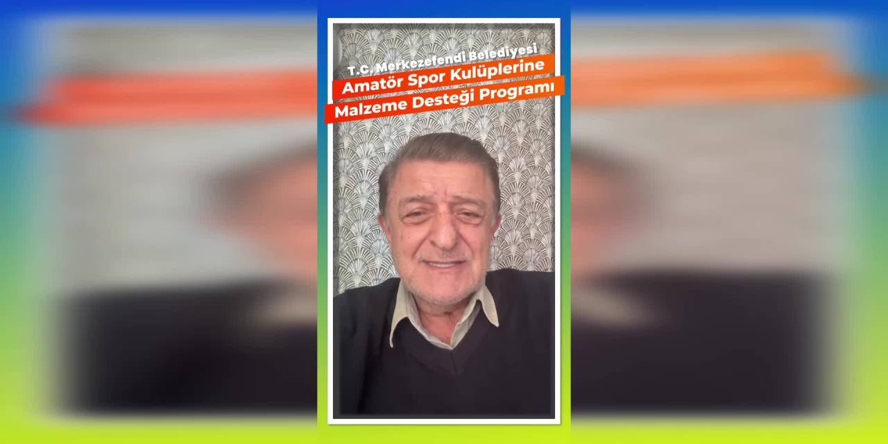 Amatör spor kulüplerine belediyeden büyük destek