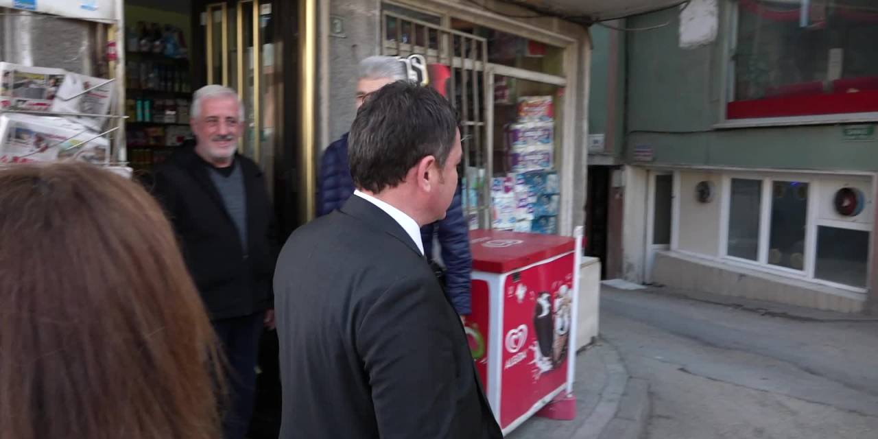 Belediye Başkanı Aydın, Maksem Mahallesi'ni ziyaret etti