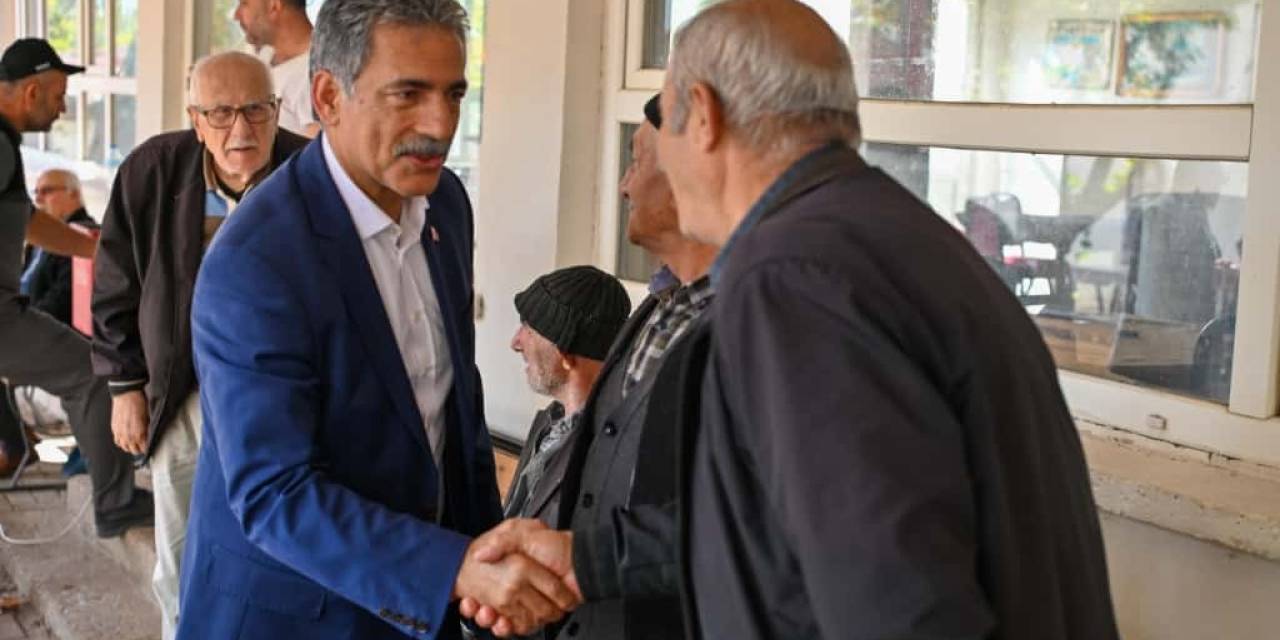 Başkan Deviren, Fevziye’de halkla buluştu