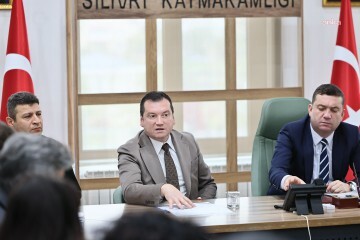 Silivri'de afet yönetimi için tatbikat toplantısı