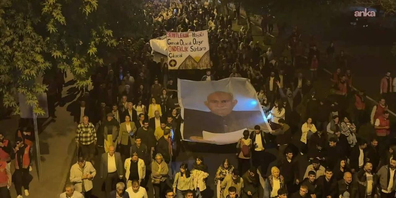 Diyarbakır’da Abdullah Öcalan’a ‘özgürlük’ yürüyüşünde 6 kişi tutuklandı