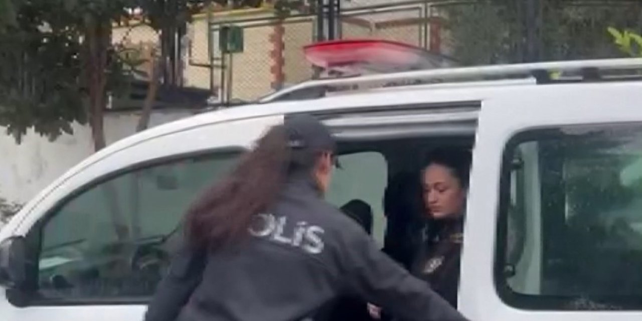 Bakırköy Sosyete Pazarı'nda 'Bomba var' diyerek paniğe neden olan şüpheliler adliyeye sevk edildi