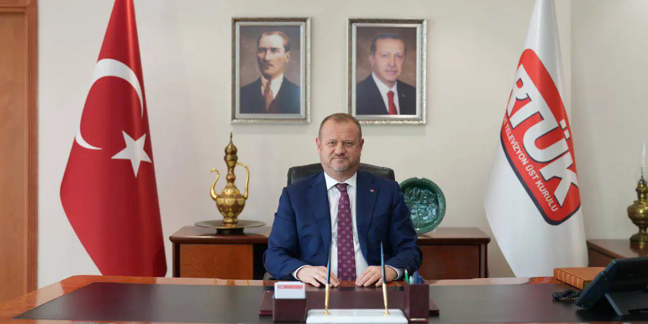 Yeni RTÜK Başkanı ilk mesajında Erdoğan'a şükranlarını sundu!