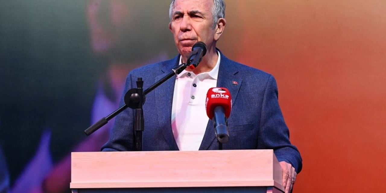 Mansur Yavaş'tan TELE 1'e kayyum tepkisi