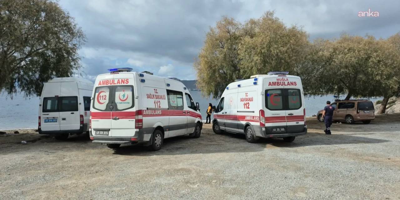 Bodrum'da göçmen kazası: ölü sayısı 17'ye ulaştı