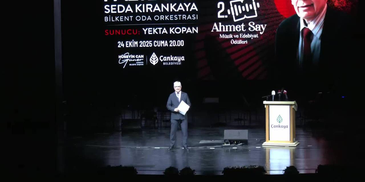 Ahmet Say Ödülleri sahiplerini buldu