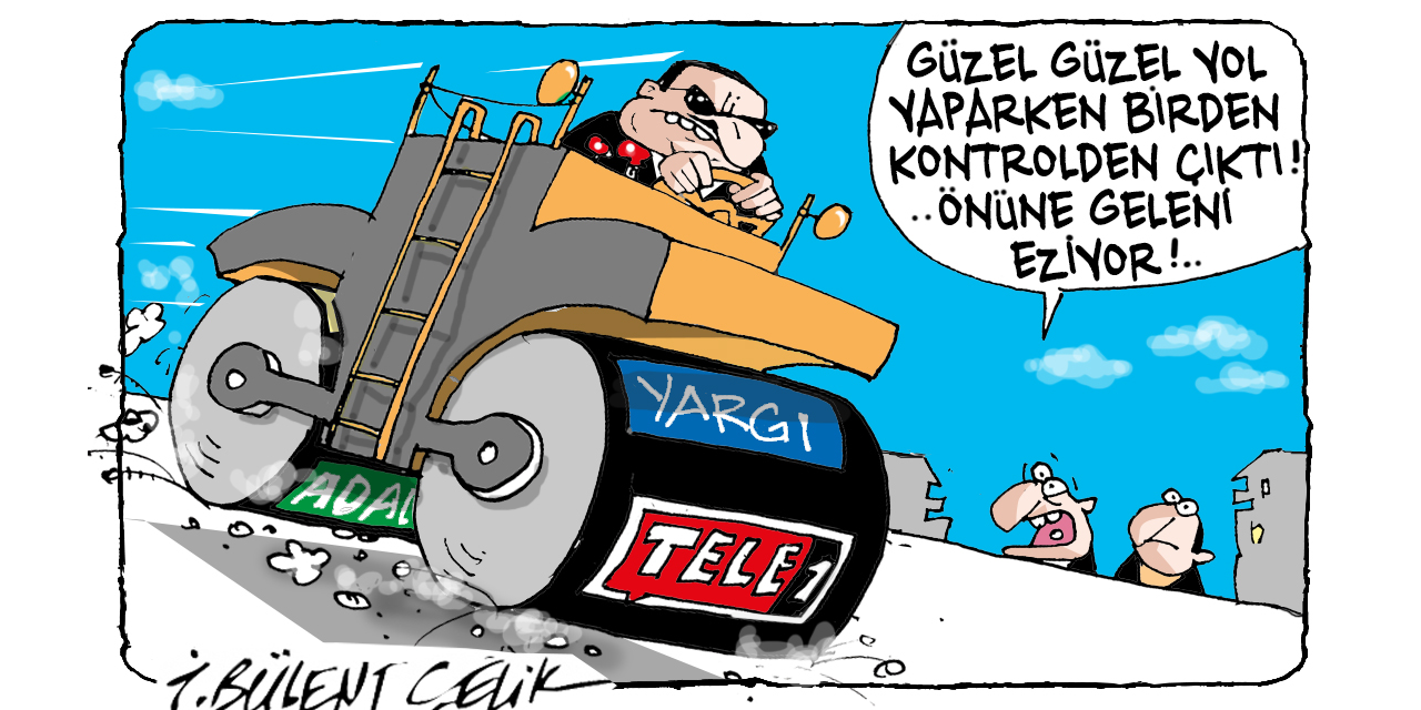 İ. Bülent Çelik'in 25 Ekim 2025 tarihli karikatürü