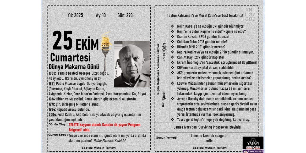 Dünya Makarna Günü