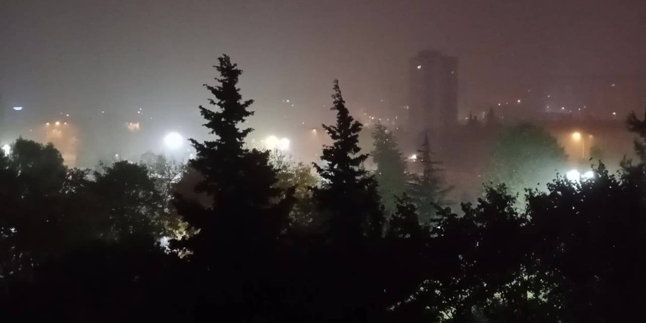 İstanbul'da Gök gürültülü sağanak etkisini gösterdi