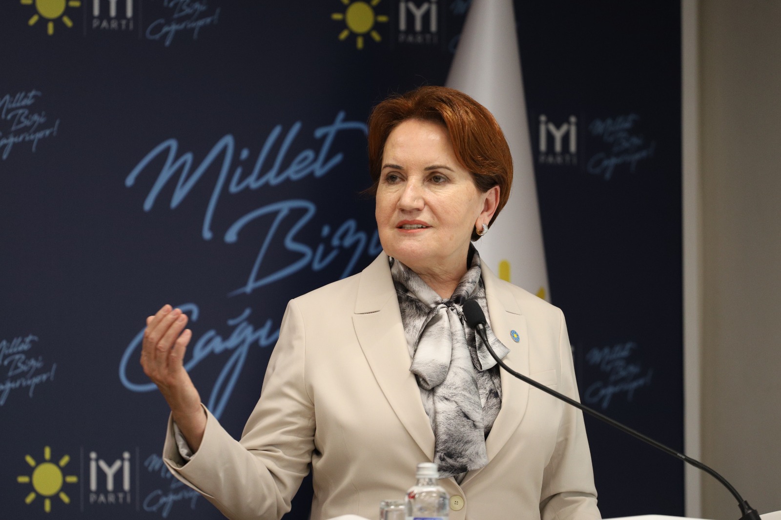 Kongre kararı mı alındı: İYİ Parti'de Meral Akşener iddiası