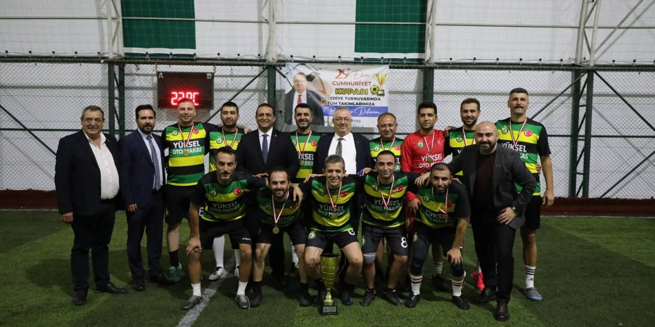 9 Eylül FK, Cumhuriyet Kupası'nın sahibi oldu