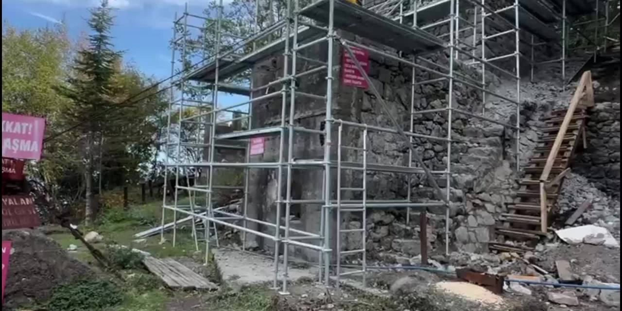 Zonguldak'ın Varagel Hattı turizme kazandırılıyor