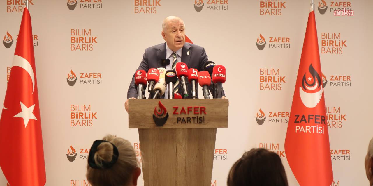 Ümit Özdağ'dan TELE 1'e kayyum tepkisi: Diğer kanallar da hedefte mi?