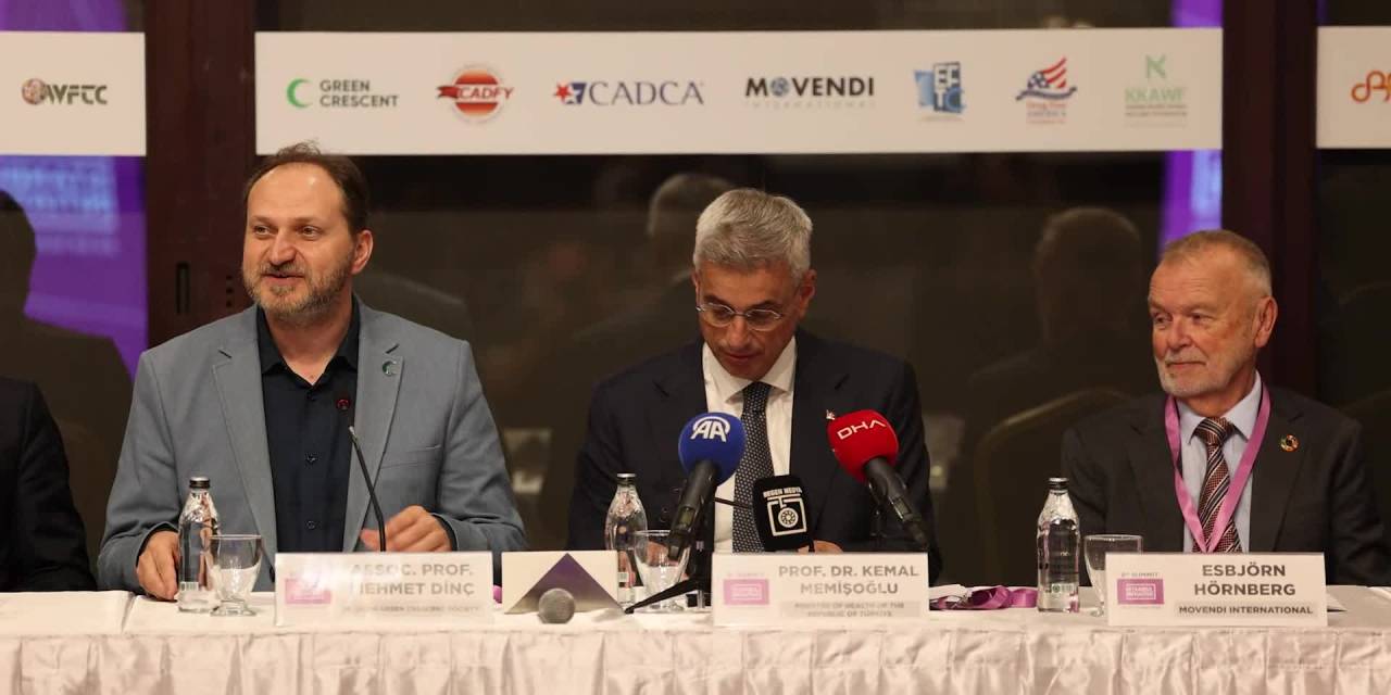 Küresel iş birliği için İstanbul'da buluştular