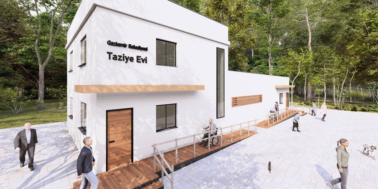 Gaziemir'de yeni taziyeevi geliyor