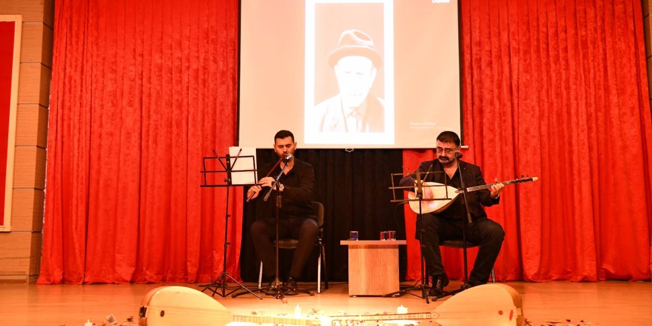 Aşık Veysel, Çiğli'de anma gecesiyle yad edildi