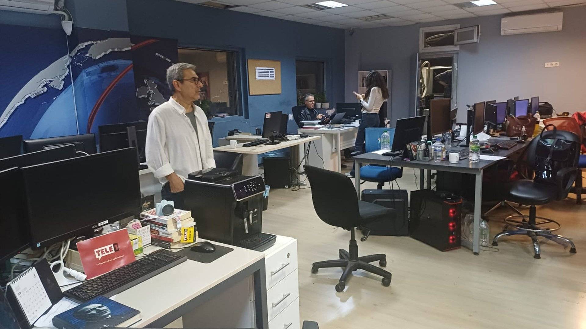 Tele 1'de kayyım ile çalışanlar arasındaki konuşmalar: Önceliğimiz maaşınız