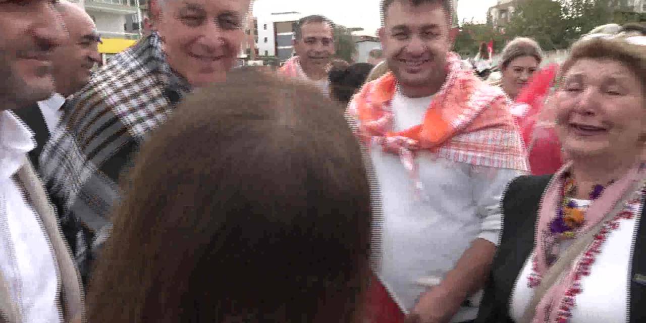 Cumhuriyet Her Yerde kutlamalarında Tugay coşkuyu paylaştı