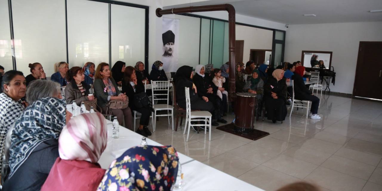 Keçiören Belediyesi’nden Meme Kanseri bilgilendirme etkinliği