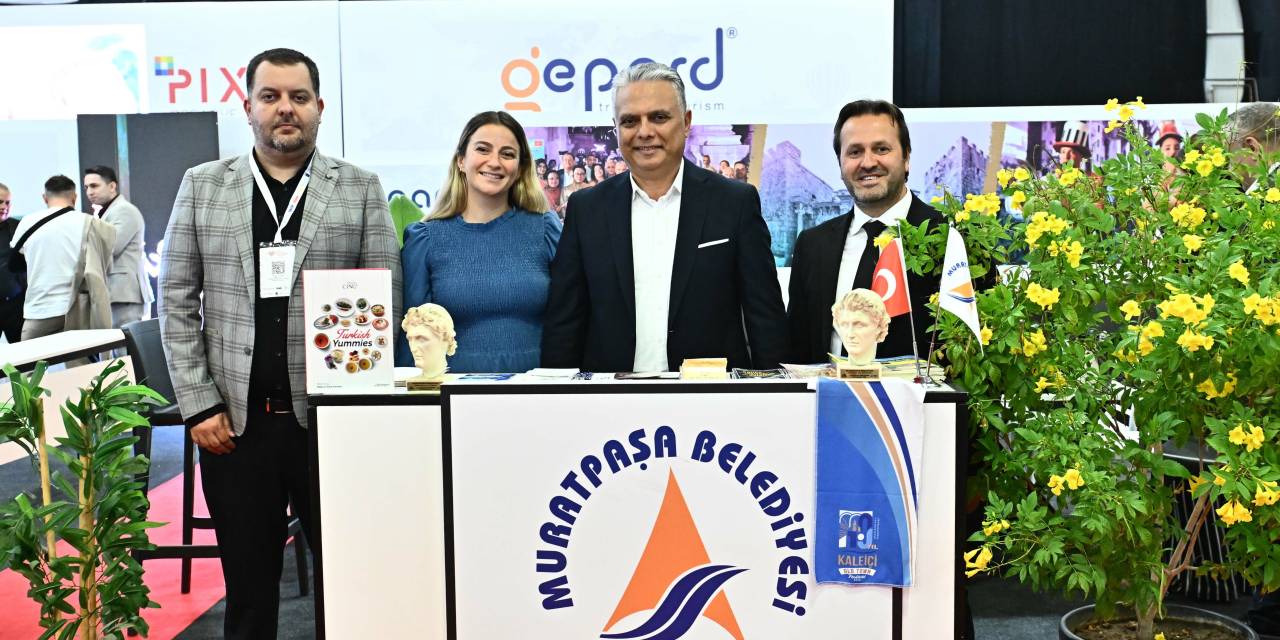 Muratpaşa Belediyesi'ne 'Turizm Tasarım Ödülü'