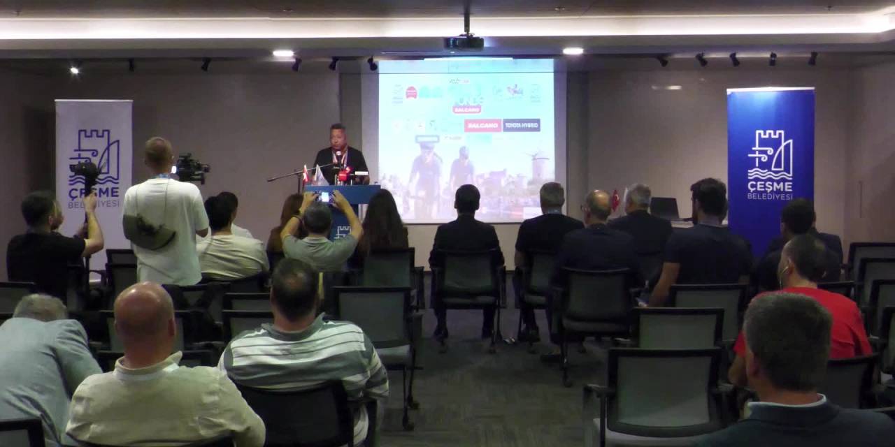 9'uncu Veloturk Gran Fondo Çeşme by Salcano yarın başlıyor