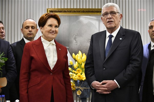 İYİ Parti 8 yaşında; Dervişoğlu'ndan Akşener'e net mesaj
