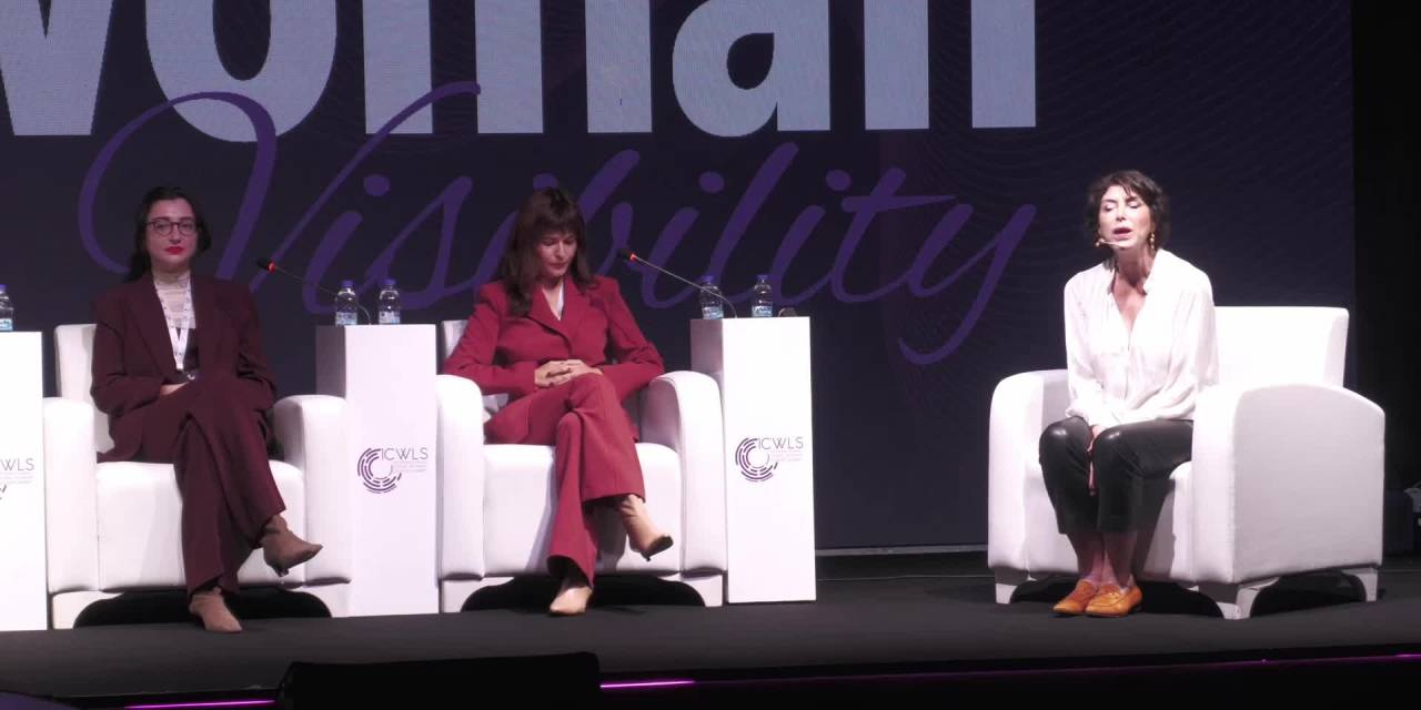 Kadın Liderler Zirvesi'nde medyanın durumu tartışılıyor