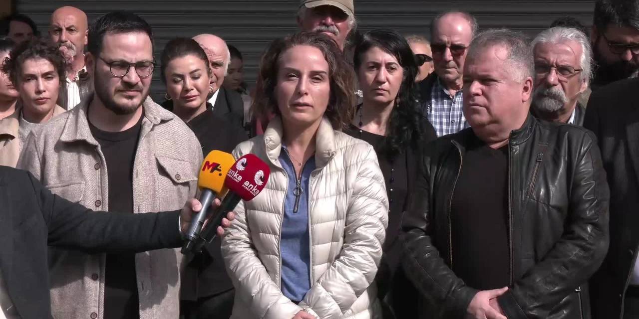 TELE1 Televizyonu'na dayanışma ziyareti: Basın örgütleri mücadelede kararlı