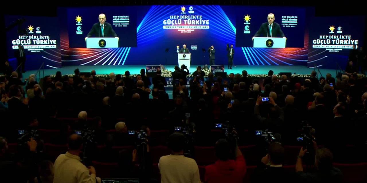 Türkiye, barış ve istikrarın merkezi haline geliyor