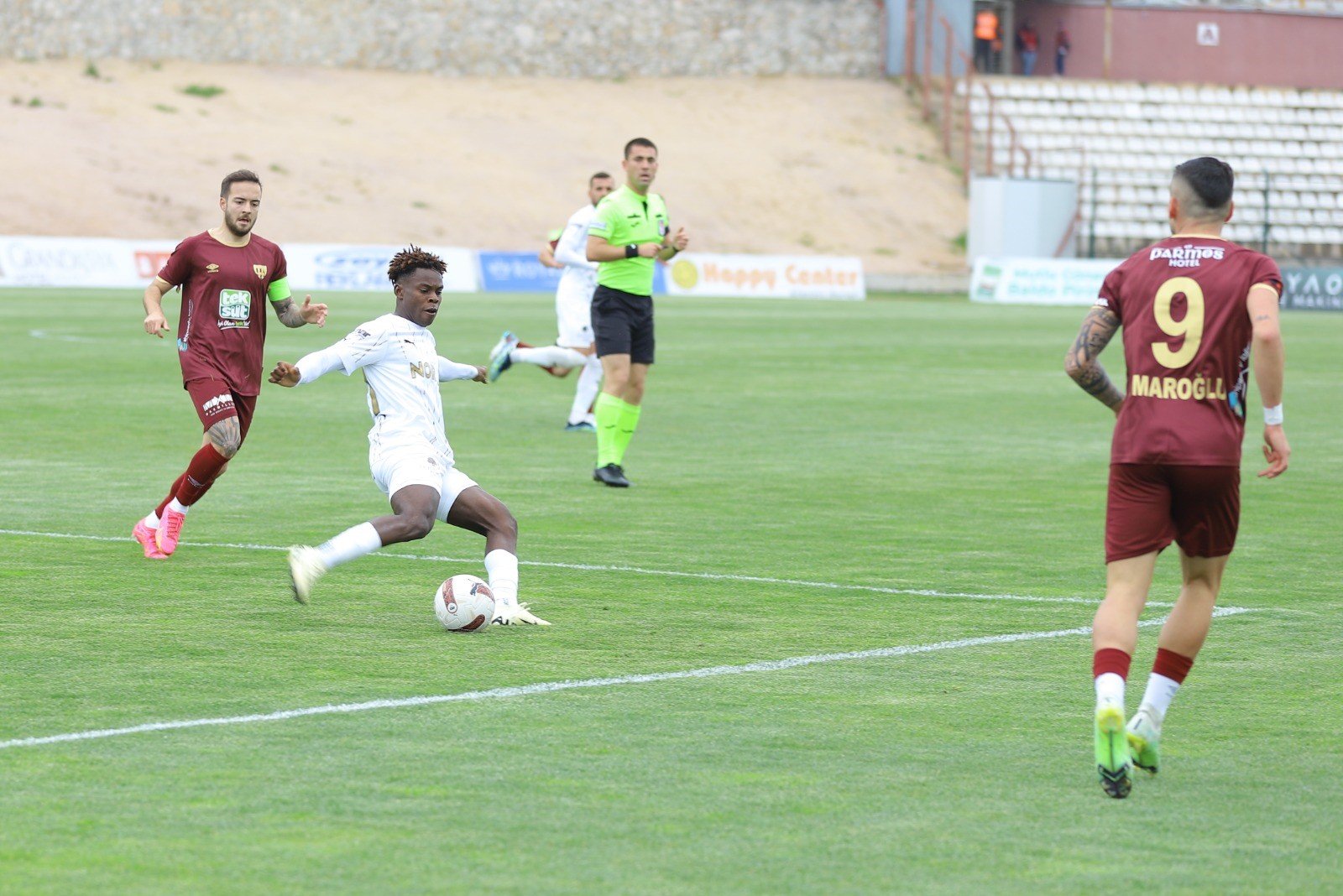 Teksüt Bandırmaspor - Manisa FK: 1- 1