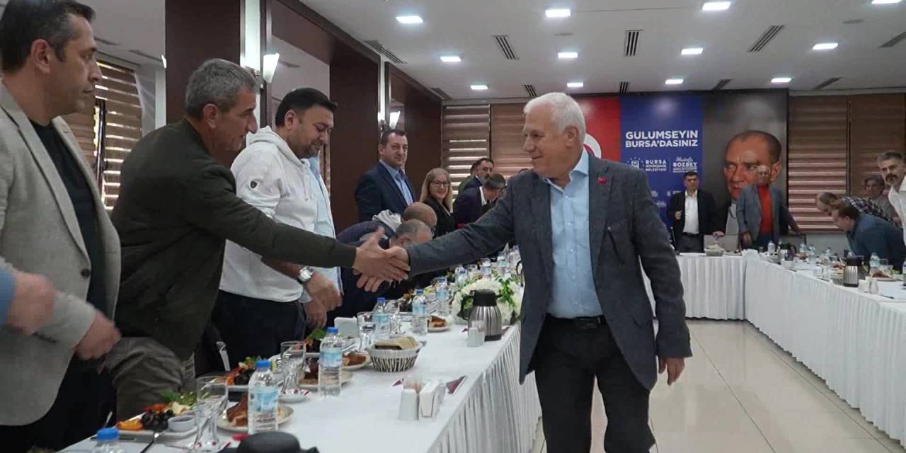 Bozbey: 'Bursa'nın vergisi Bursa'da kalmalı'