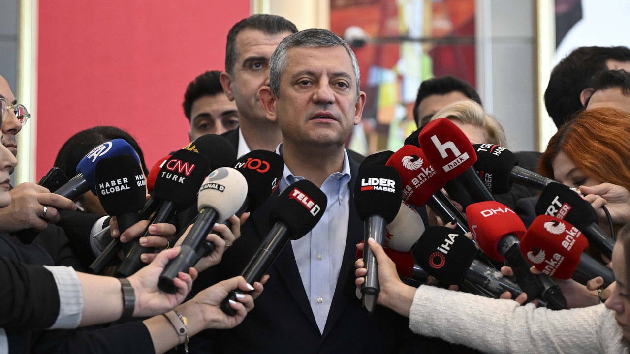 Özgür Özel'den halka çağrı: Yarın İmamoğlu'na destek için Çağlayan'a gelin!