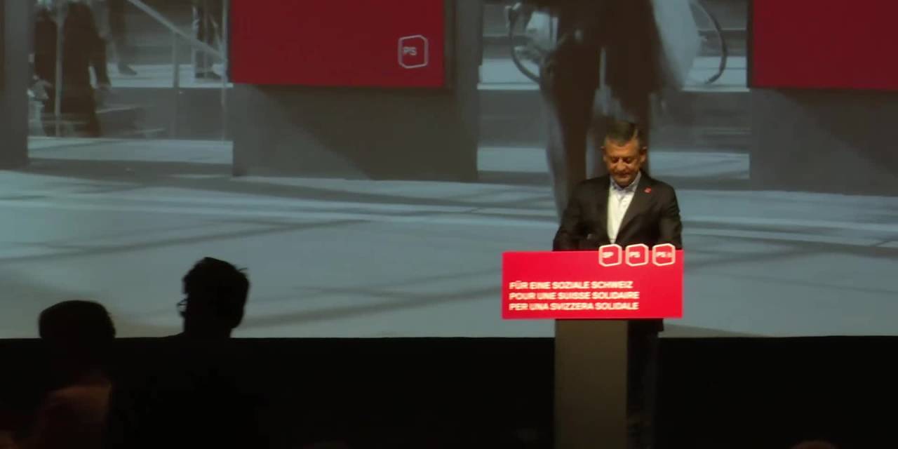 Özgür Özel, İsviçre'deki SP kongresinde dikkat çekici mesajlar verdi