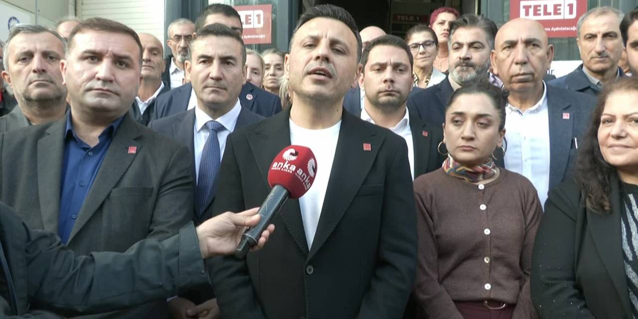 Özgür Çelik TELE 1'i ziyaret etti: Hukuk devleti ciddiye alınmalı