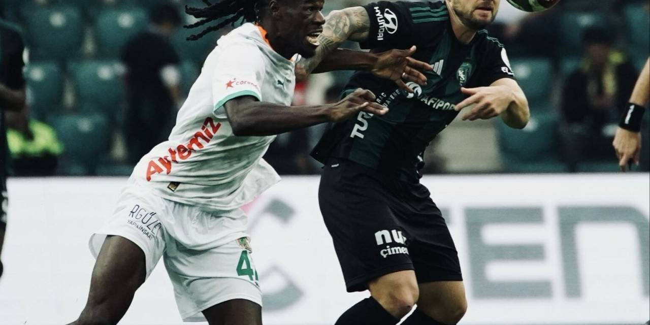 Kocaelispor, Alanyaspor'u net bir skorla geçti