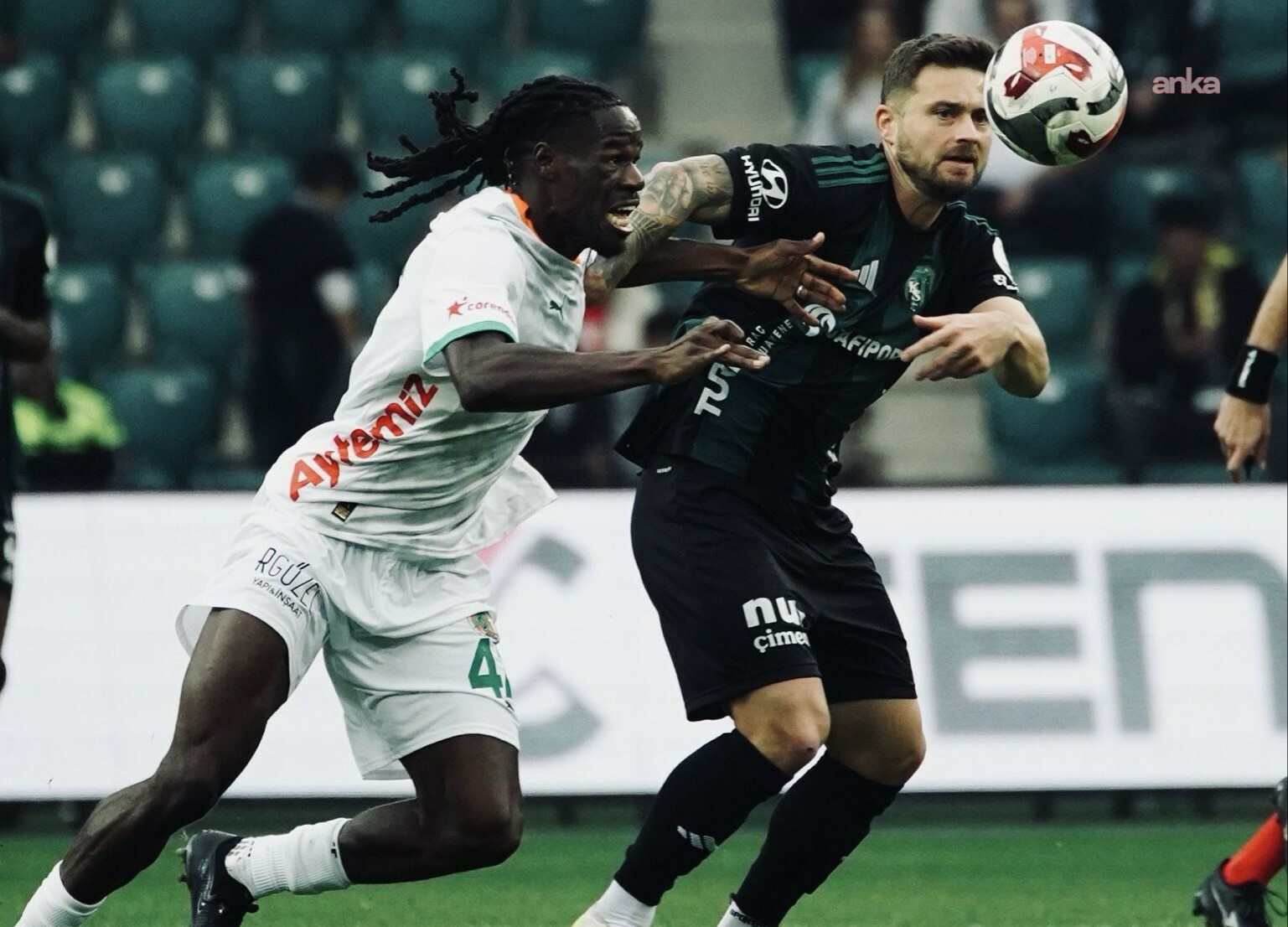 Kocaelispor, Alanyaspor’u 2-0 mağlup etti