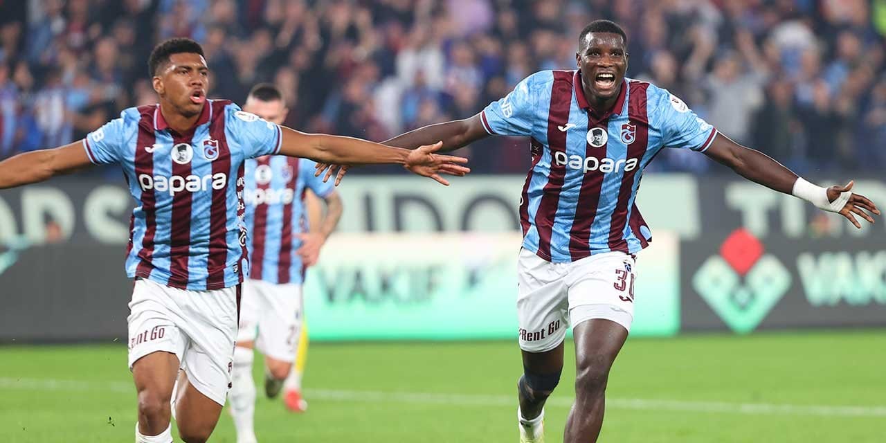 Trabzonspor 4'te 4 yaptı
