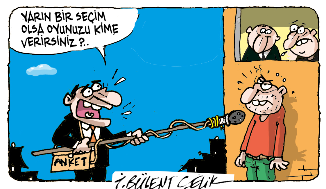 İ. Bülent Çelik'in 26 Ekim 2025 tarihli karikatürü