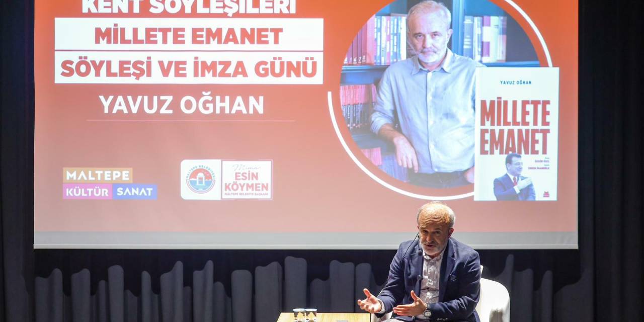 Maltepe'de Kent Söyleşileri başladı