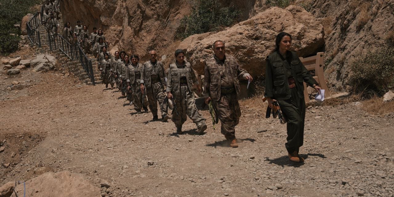 PKK Türkiye'den çekildiğini açıkladı