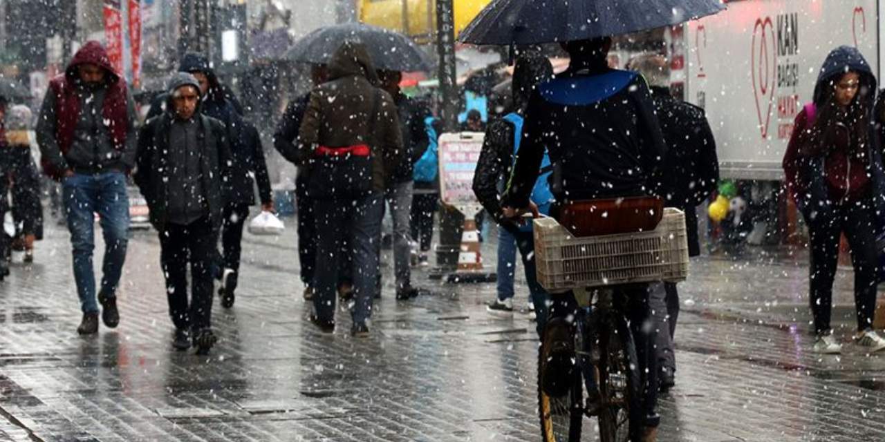 Meteorolojiden duyuru: İşte yağmur ve kar yağacak şehirler