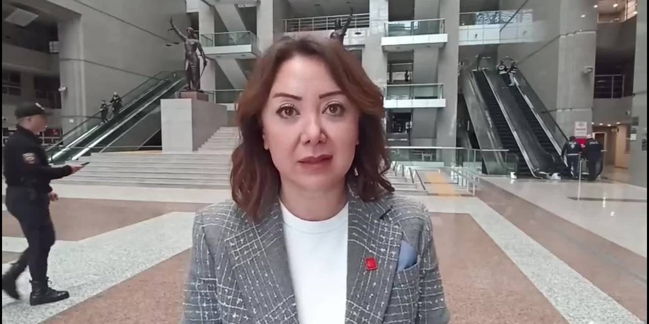 CHP'nin Çağlayan'daki Güvenlik Önlemleri Hakkında Gül Çiftci Açıklama Yaptı