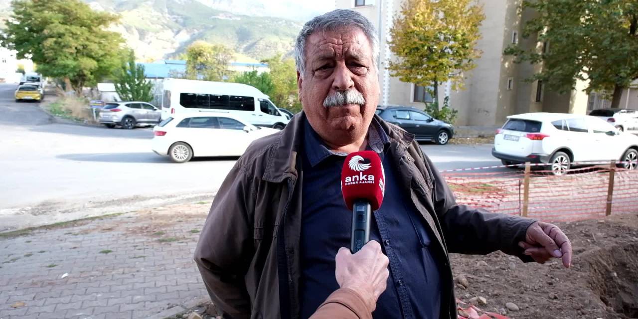 Tunceli'de mahalle sakinlerinden baz istasyonuna sert tepki