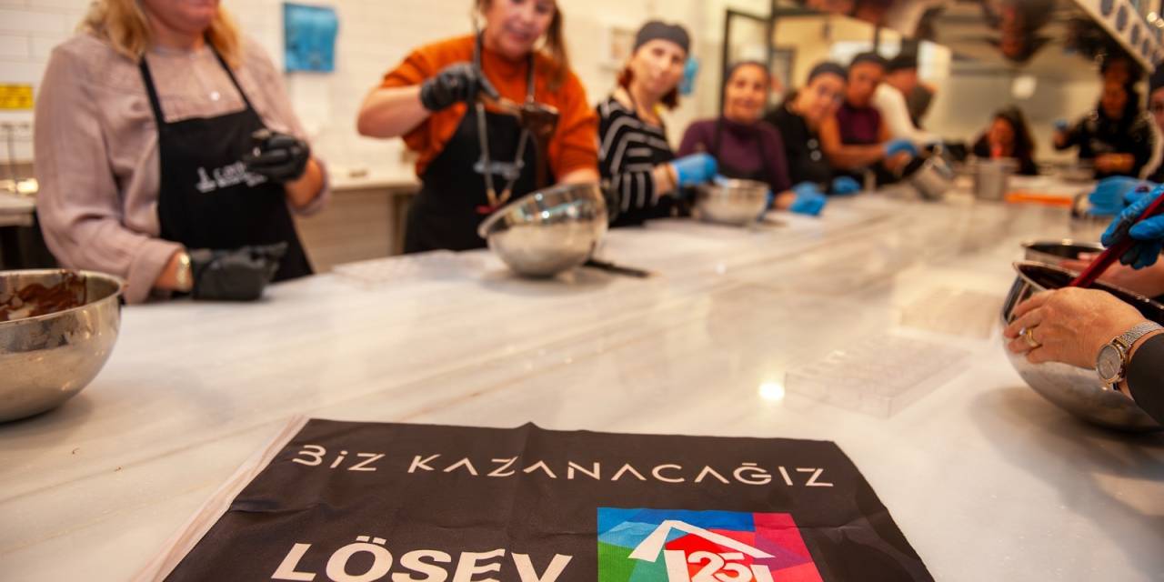 Karşıyaka Belediyesi'nden LÖSEV'e anlamlı destek