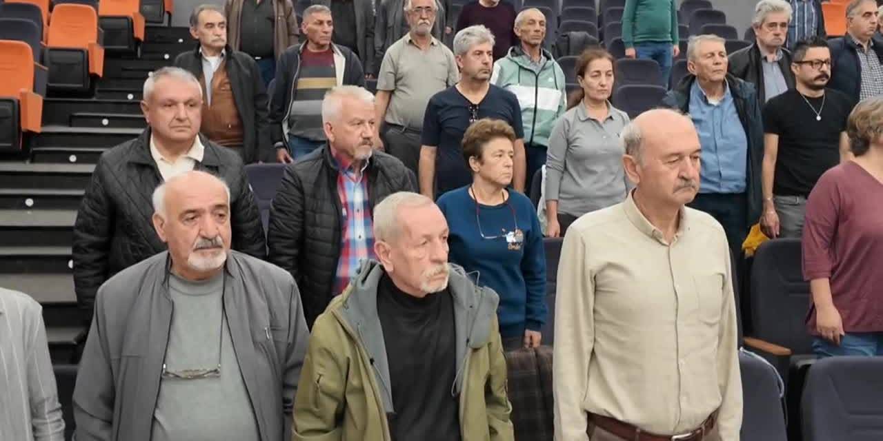 Elif Sahra Köse Söğüt, Tüm Emekliler Sendikası Soma Şubesi'nin yeni başkanı oldu