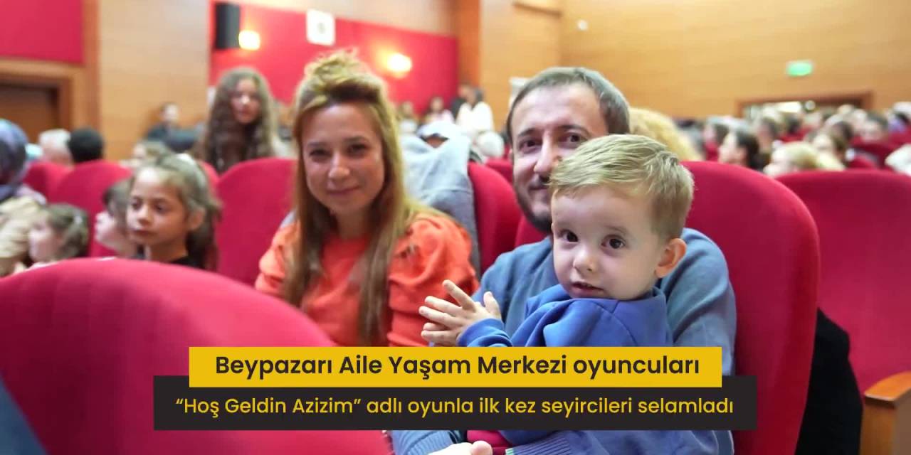 Beypazarı'nda Mahallede Tiyatro Var!