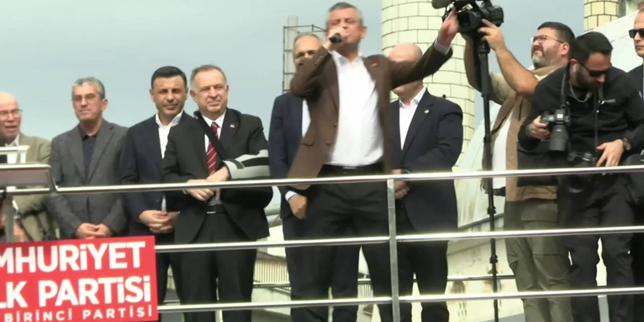 Özgür Özel: İstanbul Adliyesi'nde tarih yazma çağrısı