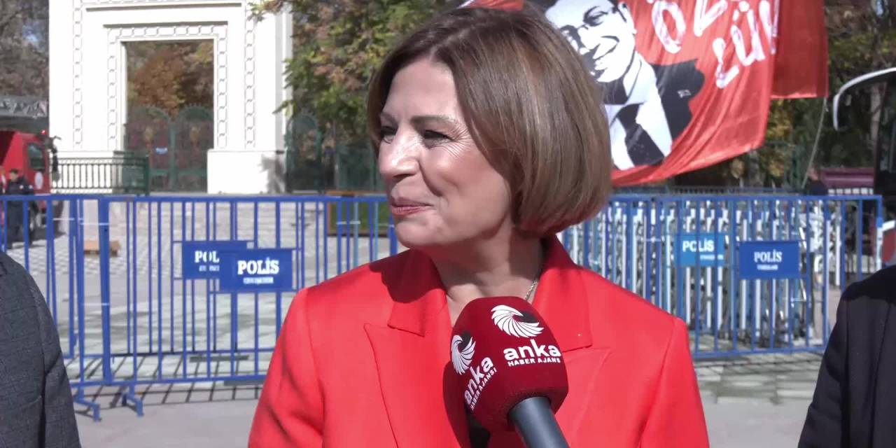 CHP'nin mitingi: Ayşe Ünlüce’den demokrasi çağrısı